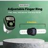 Islamic Favors Tasbeeh Counter, Digital Handheld Tally Counter Electronic Finger Counter, 5 Digit Electronic Digital Display, Hand Tally Clicker Counter, Counting for Golf, Goods Counting, Lap, Knitting Ramdom Mix colors(48) view 3