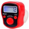 Islamic Favors Tasbeeh Counter, Digital Handheld Tally Counter Electronic Finger Counter, 5 Digit Electronic Digital Display, Hand Tally Clicker Counter, Counting for Golf, Goods Counting, Lap, Knitting Ramdom Mix colors(48) view 4