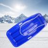 Children's Double Sledge, Thickened Wear-Resistant Sledge, Plastic Sledge Board, Winter Sledge view 1