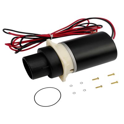 Jabsco Pump Macerator, 37072-0092, Marine Toilet Motor Assembly Kit, Compatible with Jabsco 37045, 37245, 37055, 37255, 37075, 37275, Boat Yacht Quiet Flush Toilet Electric Macerating, 12-Volt/12v