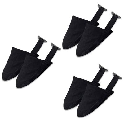 BESPORTBLE 3pairs Bowling Shoe Covers Adjustable Non- Protector for Enhanced Sliding Compact Design for for Bowling Enthusiasts