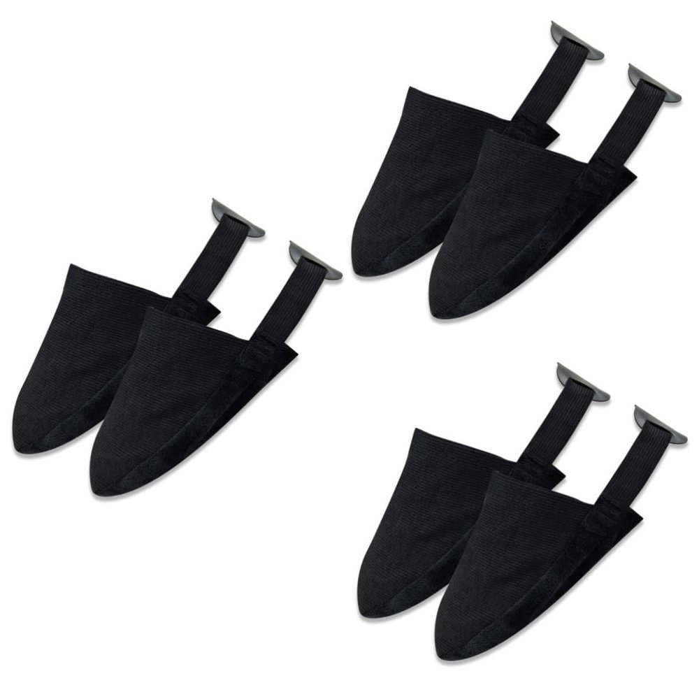 BESPORTBLE 3pairs Bowling Shoe Covers Adjustable Non- Protector for Enhanced Sliding Compact Design for for Bowling Enthusiasts