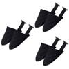 BESPORTBLE 3pairs Bowling Shoe Covers Adjustable Non- Protector for Enhanced Sliding Compact Design for for Bowling Enthusiasts view 1