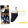 BESPORTBLE 3pairs Bowling Shoe Covers Adjustable Non- Protector for Enhanced Sliding Compact Design for for Bowling Enthusiasts view 2