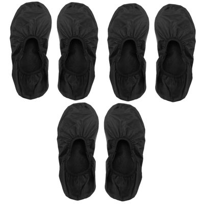 BESPORTBLE 6pcs Outdoor Sneaker Covers Safe Household Shoe Covers Elastic Band Design for Easy Use