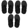 BESPORTBLE 6pcs Outdoor Sneaker Covers Safe Household Shoe Covers Elastic Band Design for Easy Use