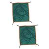 BESPORTBLE 2pcs Professional Tent Cover Reusable Rain Fly for Outdoor Convenient Accessory for Camping Hiking Breathable Design