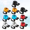 BESTOYARD 20 Pcs Bike Bell - Loud Crisp Sound Mini Aluminum Bicycle Bell for - Easy to Install Safety Accessories for Adult Kids Bicycles - Assorted Colors view 2