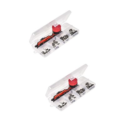 BESPORTBLE 84 Pcs Rod Tips Replacement Kit Stainless Steel Frame Sweatband for Fishing Rods