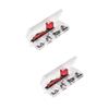 BESPORTBLE 84 Pcs Rod Tips Replacement Kit Stainless Steel Frame Sweatband for Fishing Rods view 1
