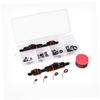 BESPORTBLE 84 Pcs Rod Tips Replacement Kit Stainless Steel Frame Sweatband for Fishing Rods view 3