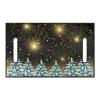 Flashideas Christmas Tree Fireworks Golf Cart Seat Towel Blanket Covers Portable Club Car Seat Cover Travel Sports Cart Seat Cushion Accessories view 2