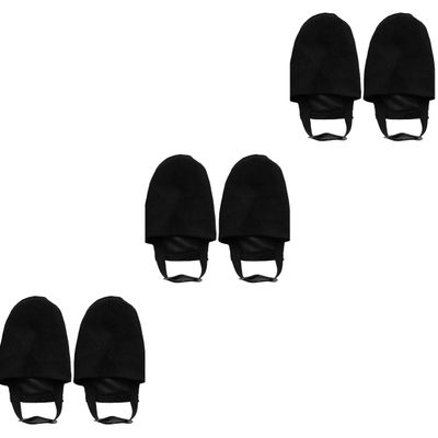 BESPORTBLE 3pairs Bowling Shoe Covers Elastic Bands - Design for Enhanced Performance Bowling Accessories for Boys and Girls and Adults