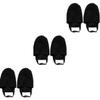 BESPORTBLE 3pairs Bowling Shoe Covers Elastic Bands - Design for Enhanced Performance Bowling Accessories for Boys and Girls and Adults view 1