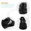 BESPORTBLE 3pairs Bowling Shoe Covers Elastic Bands - Design for Enhanced Performance Bowling Accessories for Boys and Girls and Adults view 4