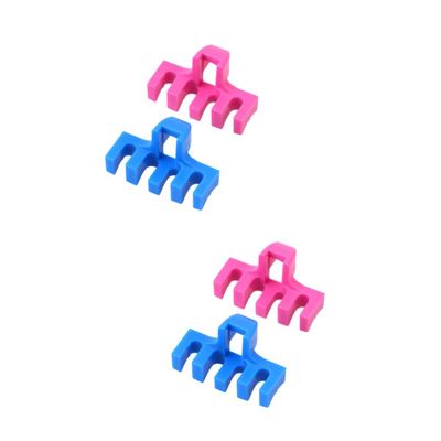 BESPORTBLE 2sets Essential Badminton Stringing Machine Attachment Load Spreader for Racket Stringing Process 2pcs*2
