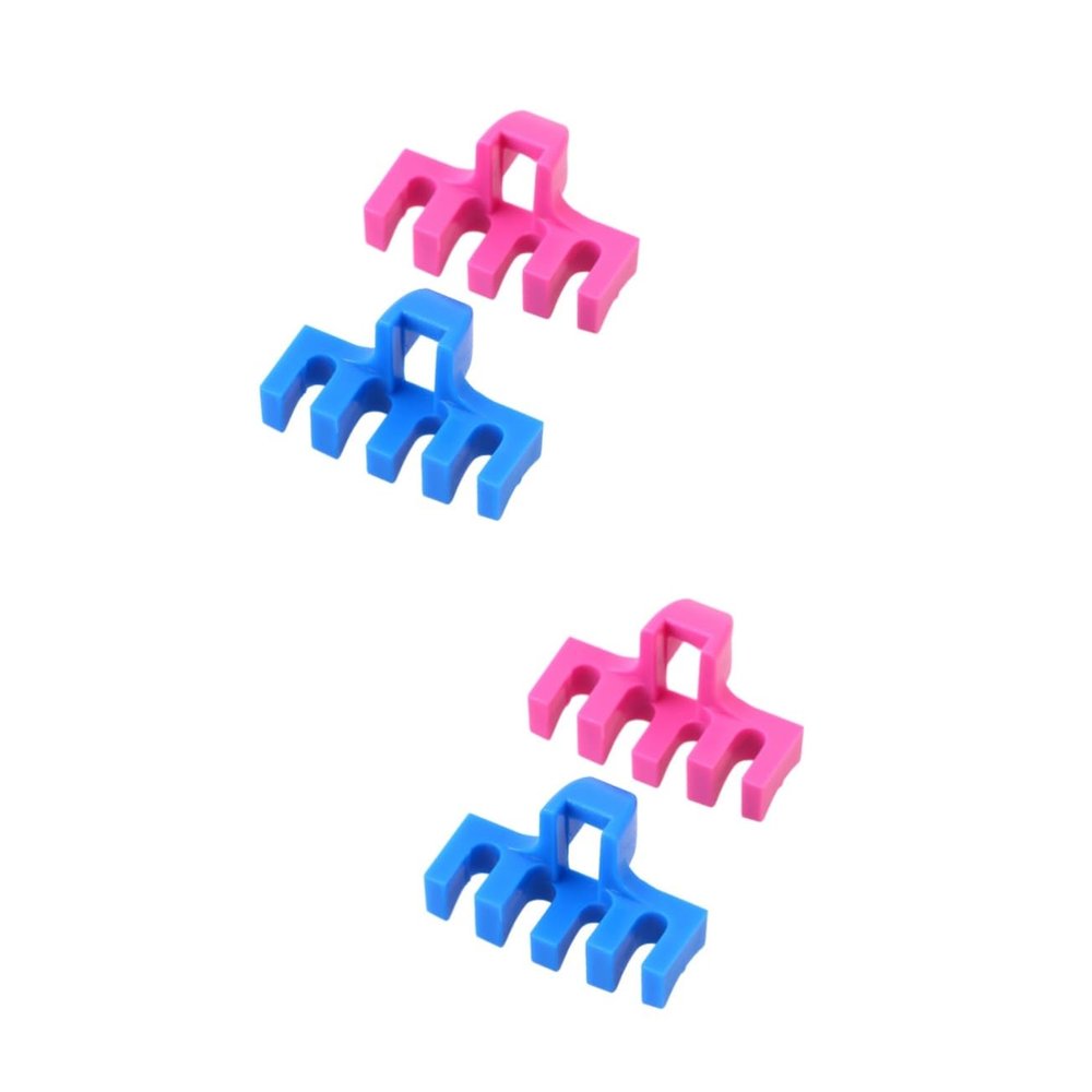BESPORTBLE 2sets Essential Badminton Stringing Machine Attachment Load Spreader for Racket Stringing Process 2pcs*2