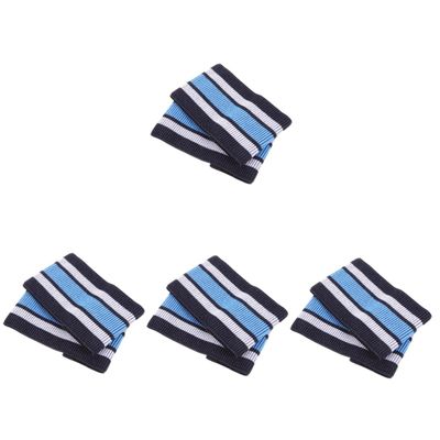 BESPORTBLE 4pairs Elastic Leg Straps for Camping Biking Pants Fixing Belt to Keep Lightweight Outdoor Travel Gadgets