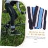 BESPORTBLE 4pairs Elastic Leg Straps for Camping Biking Pants Fixing Belt to Keep Lightweight Outdoor Travel Gadgets view 2