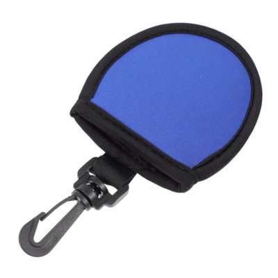BESPORTBLE 3pcs Golf Ball Cleaning Pouch Portable Neoprene Cleaning Bag Golf Balls Protector for Enthusiasts