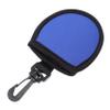 BESPORTBLE 3pcs Golf Ball Cleaning Pouch Portable Neoprene Cleaning Bag Golf Balls Protector for Enthusiasts view 1