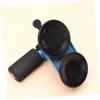 Anneome Abdominal Machine for Waist Fat Reduction Fitness Equipment for Home Use Lightweight and Portable Trainer for Men and Women Blue view 2