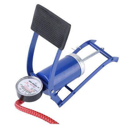 BESPORTBLE Lightweight Portable Tire Floor Pump Activated Foot Pump for Bike Tires Suitable for Cars Boats Inflatable Beds