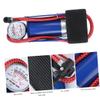 BESPORTBLE Lightweight Portable Tire Floor Pump Activated Foot Pump for Bike Tires Suitable for Cars Boats Inflatable Beds view 3