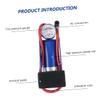 BESPORTBLE Lightweight Portable Tire Floor Pump Activated Foot Pump for Bike Tires Suitable for Cars Boats Inflatable Beds view 4
