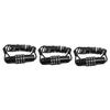 BESPORTBLE 3pcs Bicycle Lock Theft Wire Lock Cable for Standard Mountain Bikes Motorcycles Scooters Easy to Carry Password Protected view 1