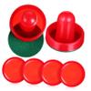 BESPORTBLE 5sets Air Hockey Replacement Accessories Paddles Pucks and Pads for Enhanced Game for Fast- Indoor Air Hockey view 3