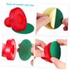 BESPORTBLE 5sets Air Hockey Replacement Accessories Paddles Pucks and Pads for Enhanced Game for Fast- Indoor Air Hockey view 4