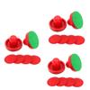 BESPORTBLE 3sets Replacement Hockey Air Hockey Paddles Handles for Game Room 8pcs*3 view 1