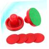 BESPORTBLE 3sets Replacement Hockey Air Hockey Paddles Handles for Game Room 8pcs*3 view 2