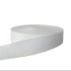 MONIDOOR Cotton Webbing 1 Inch 6 Yards Mediumweight Polyester Cotton Webbing Strap for Cloth Tote Bags Leash Straps Crafts Outdoor Accessories(1 Inch-6 Yards,White 160629) view 1