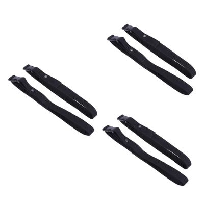 BESPORTBLE 3sets Cycle Wheel Band Bike Wheel Safety Band Stabilizer Strap Buckle Lightweight No Tools Needed for Vehicle Cycle 2pcs*3
