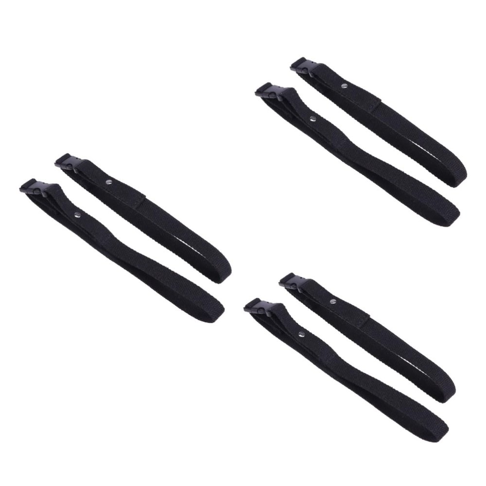BESPORTBLE 3sets Cycle Wheel Band Bike Wheel Safety Band Stabilizer Strap Buckle Lightweight No Tools Needed for Vehicle Cycle 2pcs*3