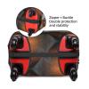 Luggage Cover,Fashion Suitcase Protector Fits 18-32 Inch Luggage,Washable Suitcase Covers,Lover Dog Paws Print view 4