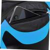 Anneome Cycling Backpack 12l Capacity Hiking Water Bladder Bag Nylon Bike Bag Waterproof Rucksack Large Volume (Rosy) view 2