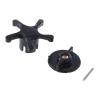 DEUSES [Replacement car Parts] 1 Set 3 Blades Motor Boat Propellers Electric Engine Outboard for Haibo ET34 ET44 ET54 [Replacement] view 3