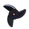 DEUSES [Replacement car Parts] 1 Set 3 Blades Motor Boat Propellers Electric Engine Outboard for Haibo ET34 ET44 ET54 [Replacement] view 4