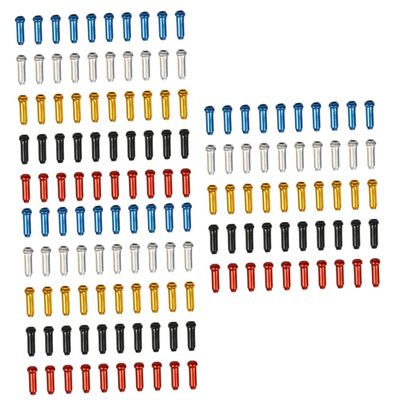BESPORTBLE 300pcs Bike Brake Cable End Caps Brake Tail Caps Bike Cables End Crimps