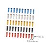 BESPORTBLE 300pcs Bike Brake Cable End Caps Brake Tail Caps Bike Cables End Crimps view 2