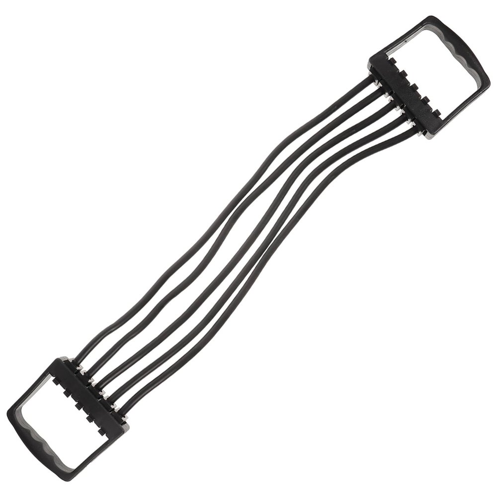 Anneome Fitness Pulling Rope Resistance Bands Ergonomic Handles for Muscle Exercise Non-Slip Grip for Strength Training Yoga Rehabilitation Home Workouts Versatile Fitness Equipment