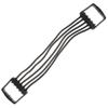 Anneome Fitness Pulling Rope Resistance Bands Ergonomic Handles for Muscle Exercise Non-Slip Grip for Strength Training Yoga Rehabilitation Home Workouts Versatile Fitness Equipment view 1