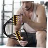 Anneome Fitness Pulling Rope Resistance Bands Ergonomic Handles for Muscle Exercise Non-Slip Grip for Strength Training Yoga Rehabilitation Home Workouts Versatile Fitness Equipment view 3