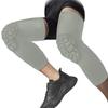 Knee Pads Compression Leg Sleeve Knee Sleeve for All Sports Wrestling Protector Gear, Youth & Adult Sizes, 1 Pair of Knee Paded(Grey_XXL_2 Pack) view 2