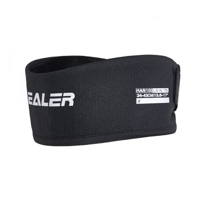 EALER Hockey Neck Guard Collar, Hockey Core Neck Protect Guard Bib Cut Resistant