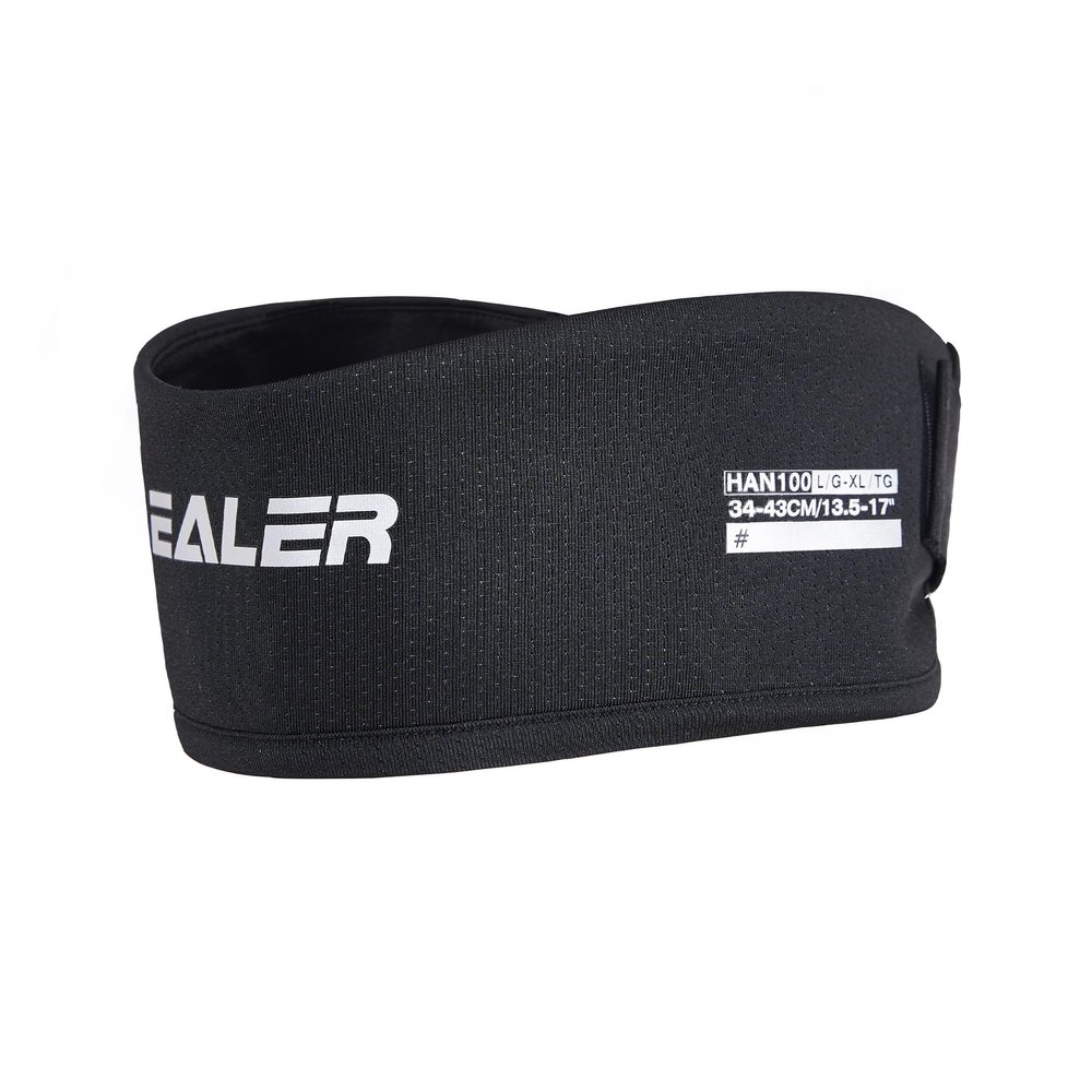 EALER Hockey Neck Guard Collar, Hockey Core Neck Protect Guard Bib Cut Resistant