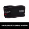 EALER Hockey Neck Guard Collar, Hockey Core Neck Protect Guard Bib Cut Resistant view 3